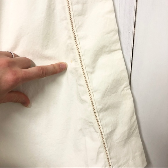 United Colors of Beneton Wide Leg Pants w Denim - Picture 7 of 8